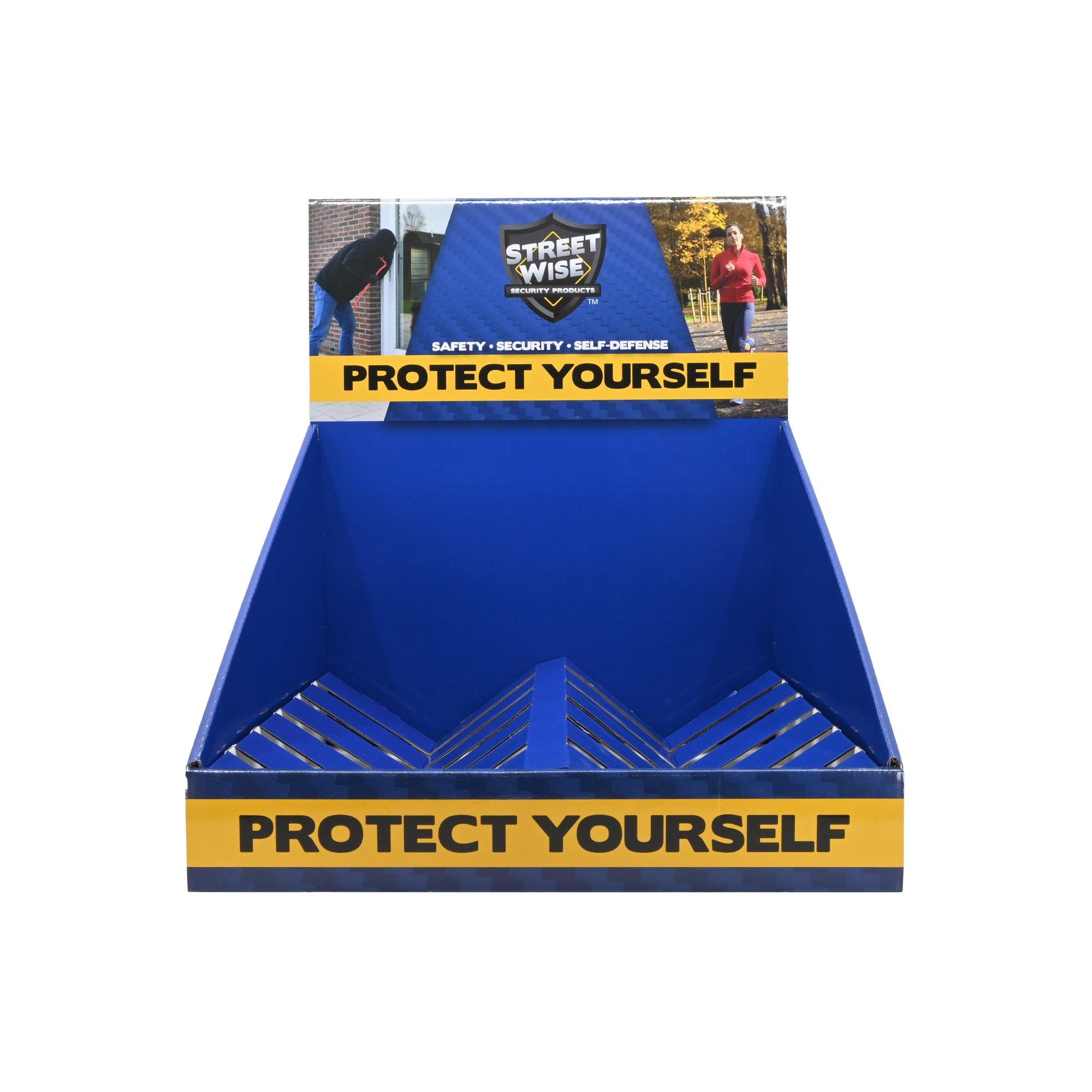 10-pack Stream Pepper Spray Countertop Display - Image 2