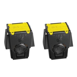 Two-Pack of Live Cartridges for TASER X1/X26P/X26C/M26C