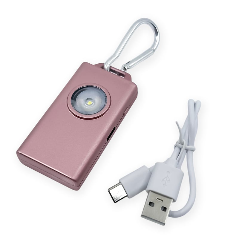 Micro Guard™ Plus Personal Alarm + COB LED Flashlight - Image 2