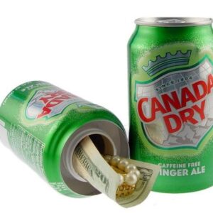Ginger Ale Can Safe