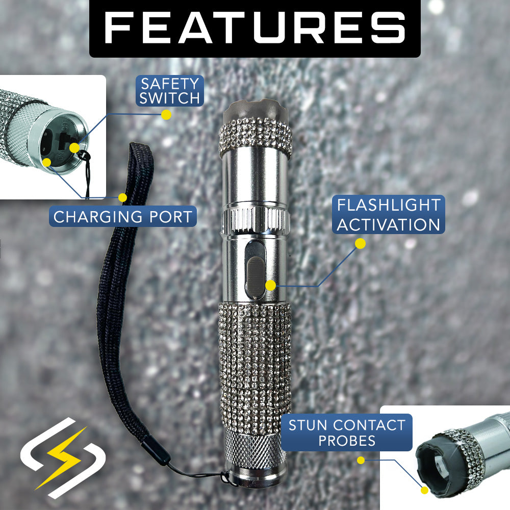 RhineStun 75,000,000* Stun Flashlight - Image 2