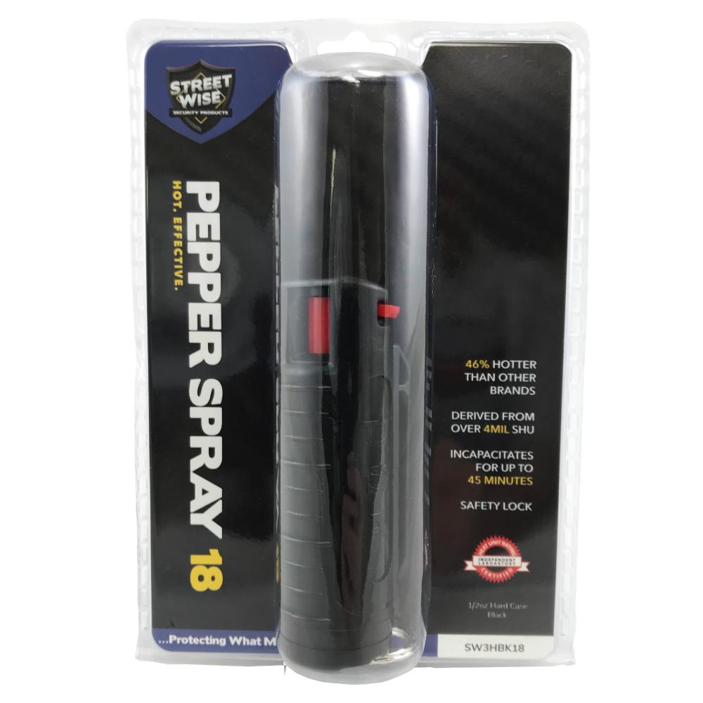 Streetwise 18 Stream Pepper Spray 0.5 oz Hard-case - Image 6