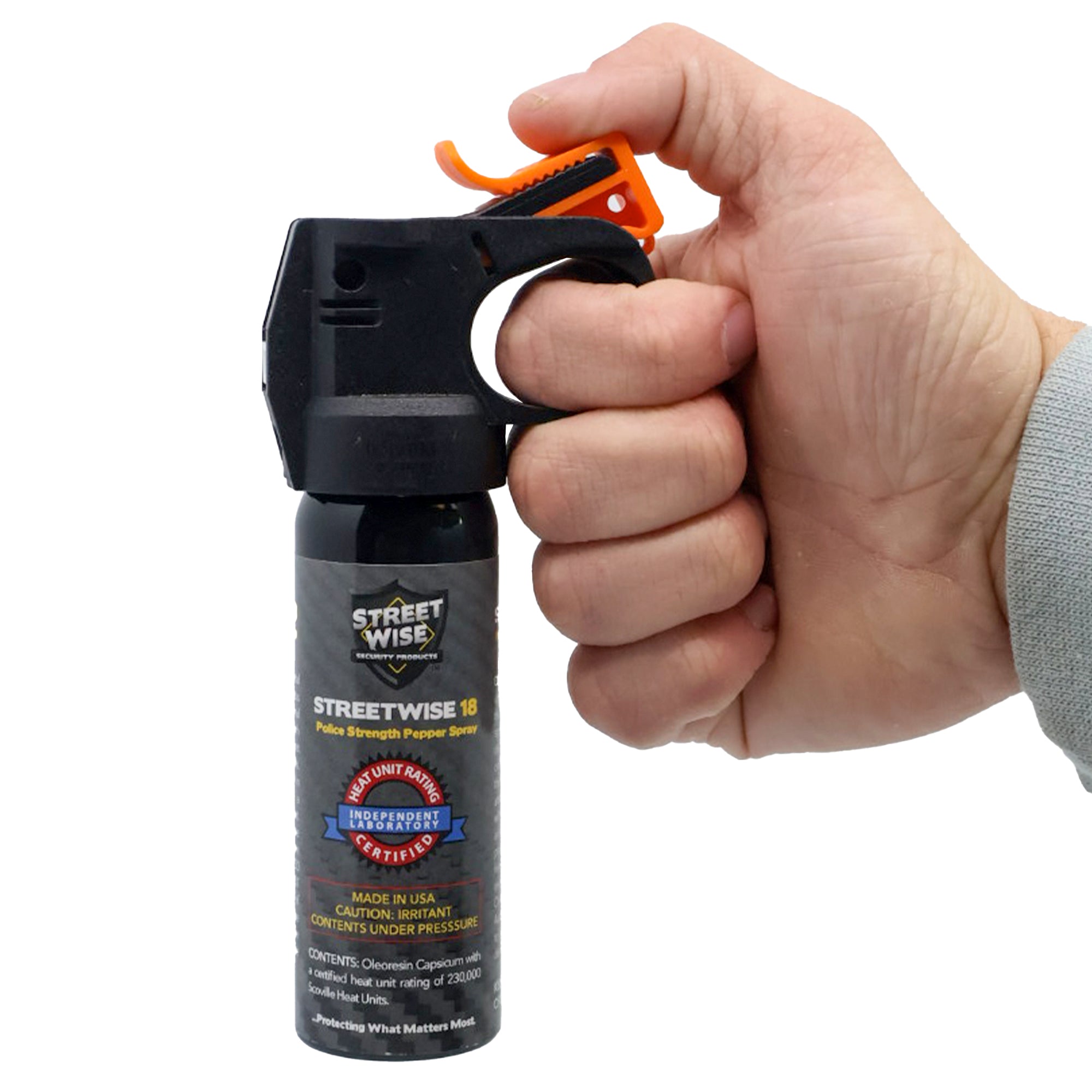Streetwise 18 Fogger Pepper Spray Fire Master - Image 2