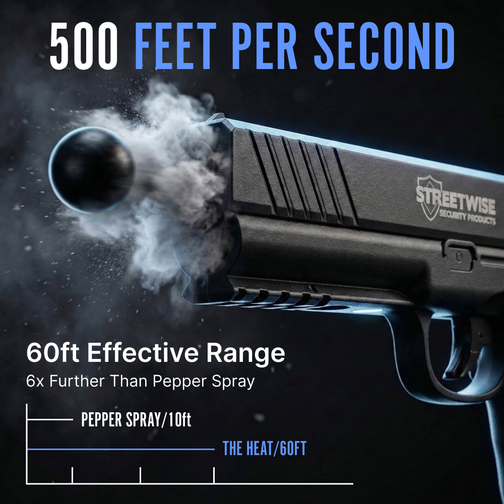 Streetwise The Heat Pepper Launcher - Image 3
