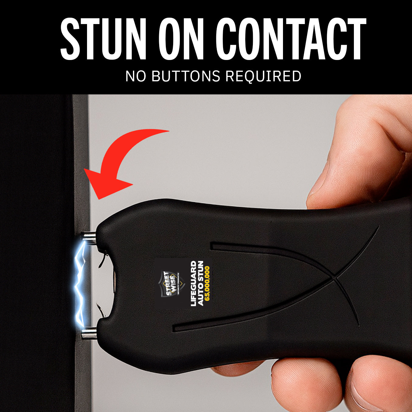 Lifeguard 65,000,000 Stun Gun with Auto Stun - Image 4