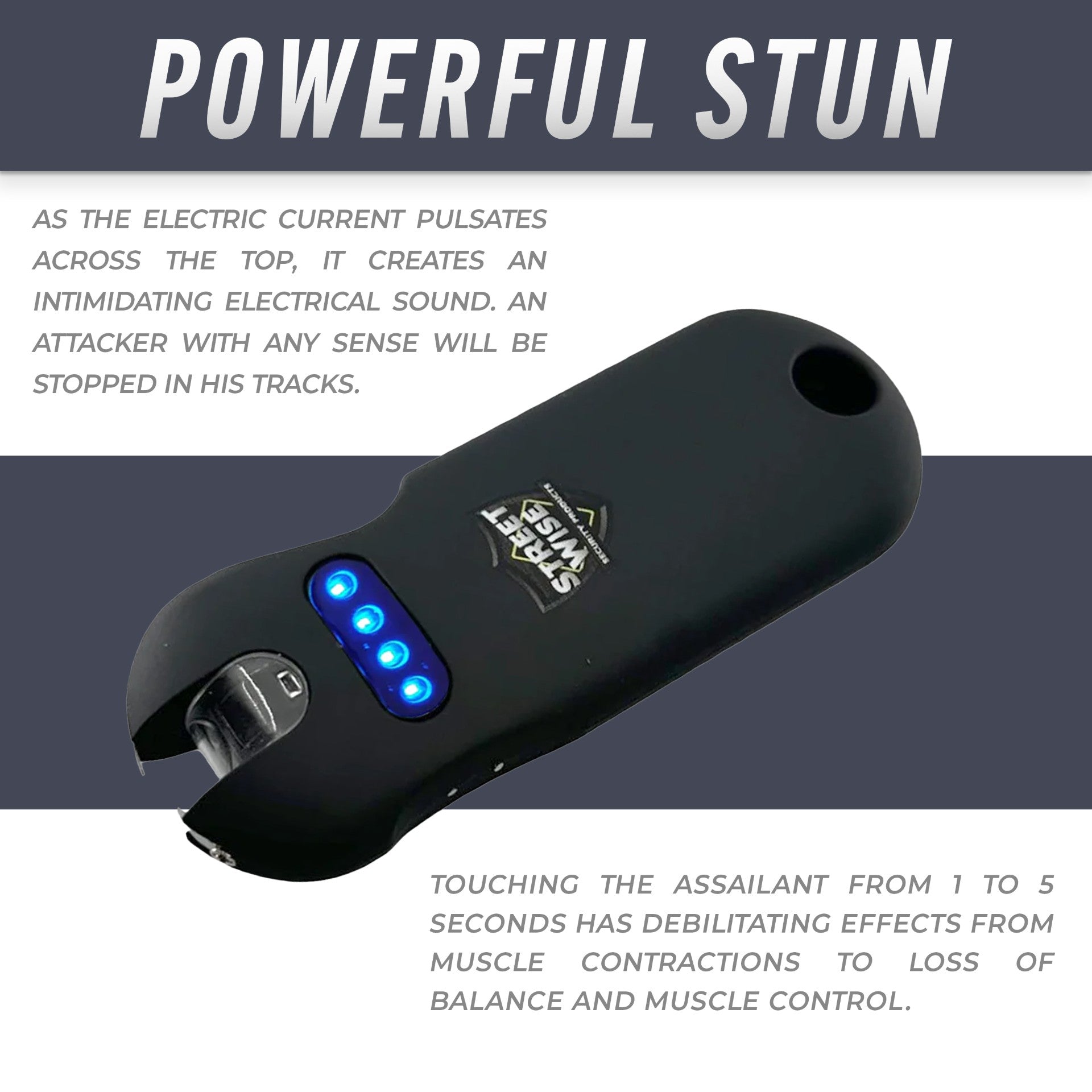 SMART 24,000,000* Keychain Stun Gun - Image 2
