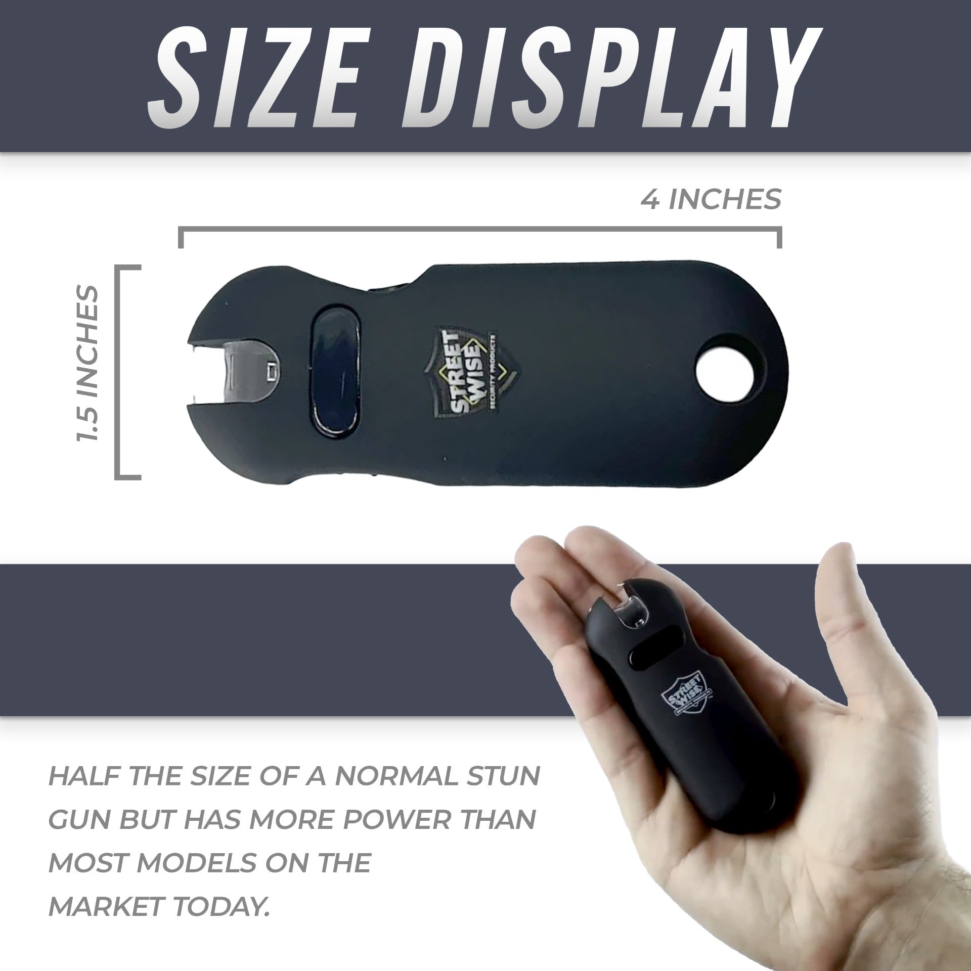 SMART 24,000,000* Keychain Stun Gun - Image 4