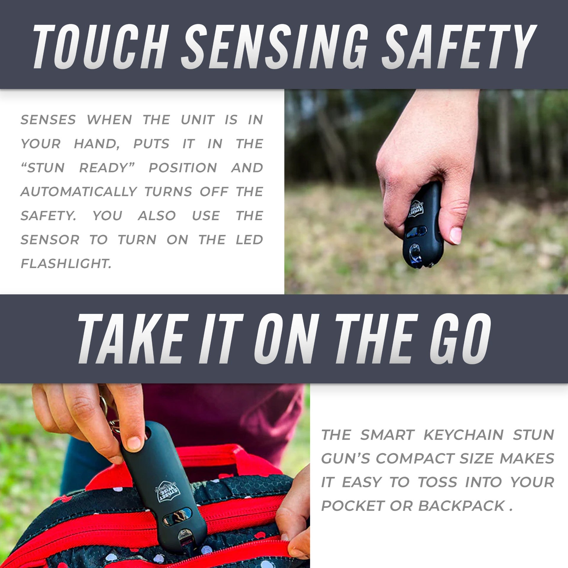 SMART 24,000,000* Keychain Stun Gun - Image 5