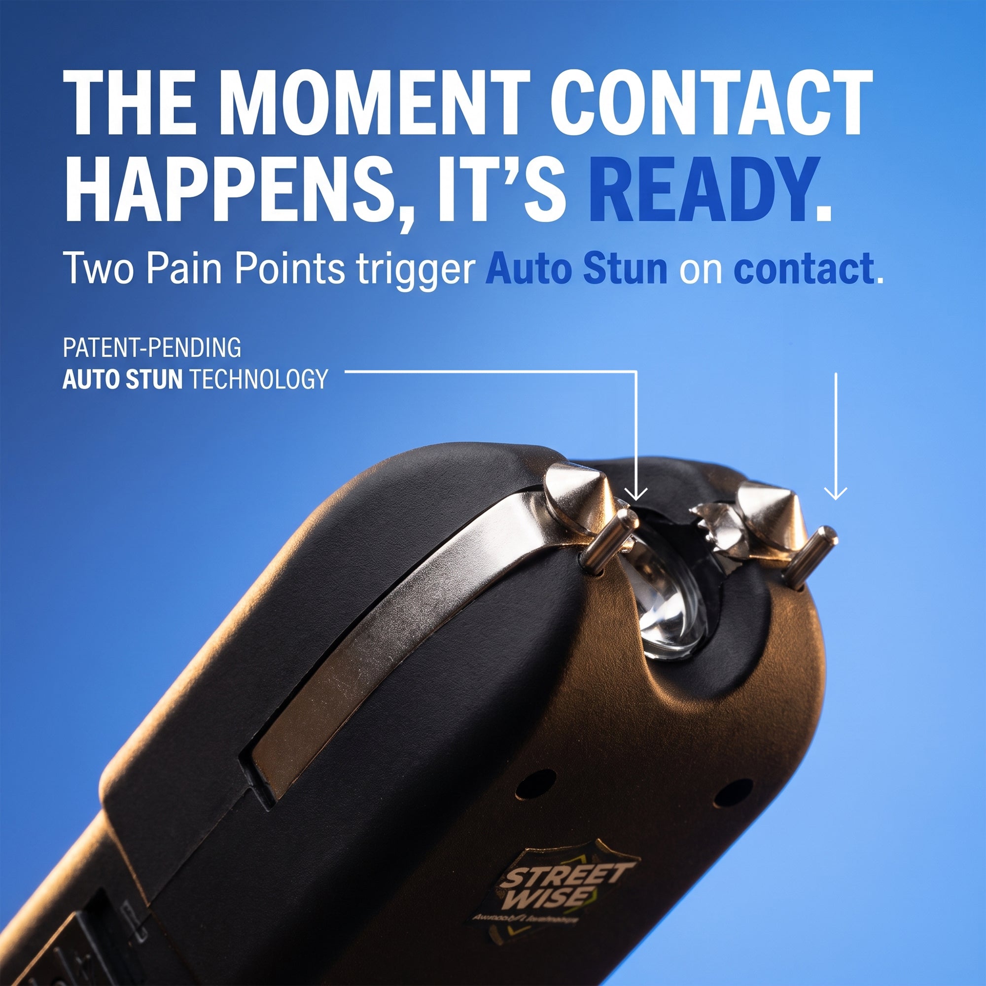 Tap Out 85,000,000 Stun Gun with Auto Stun - Image 2