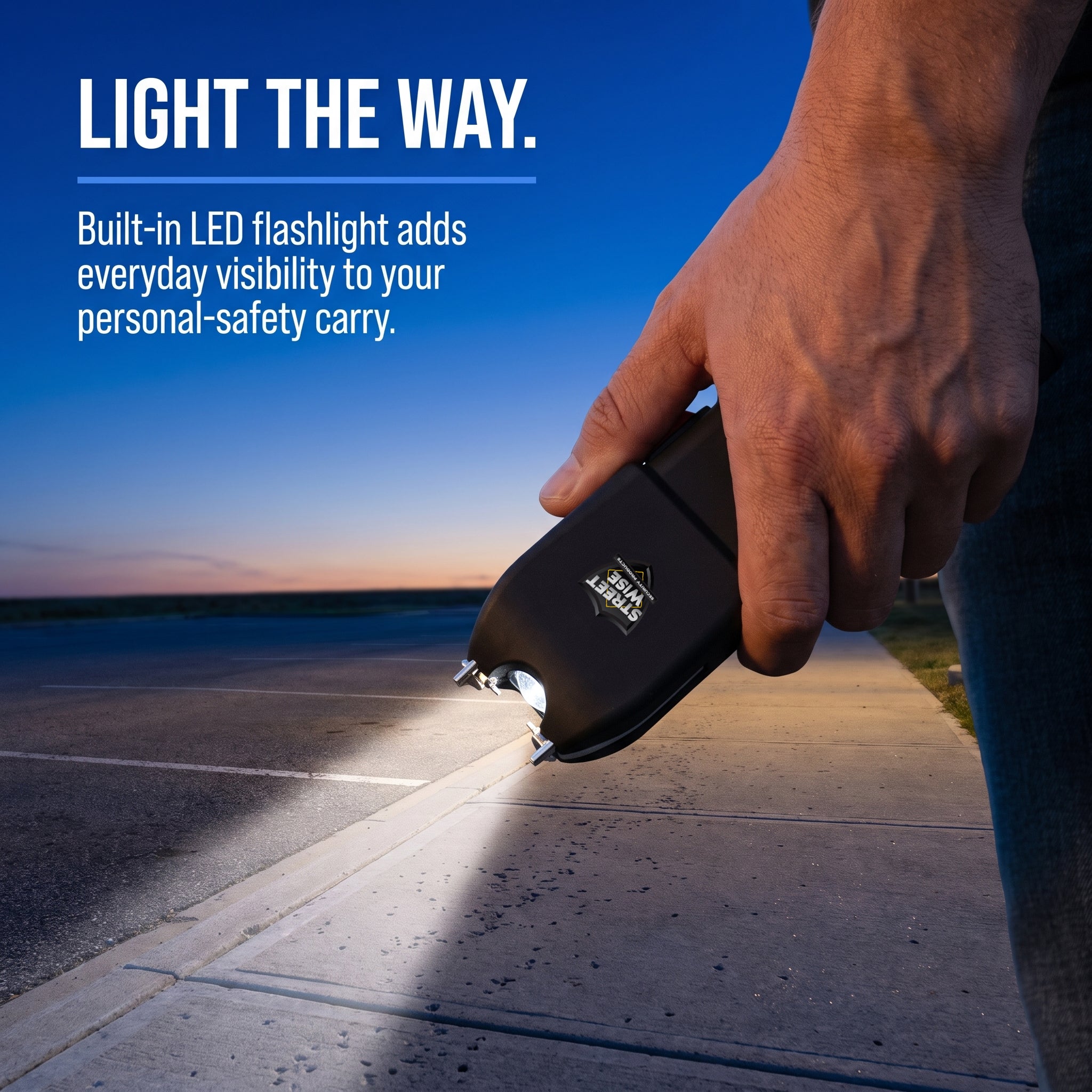 Tap Out 85,000,000 Stun Gun with Auto Stun - Image 4