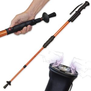 ZAP Hike 'n Strike Stun Gun Hiking Staff with Flashlight